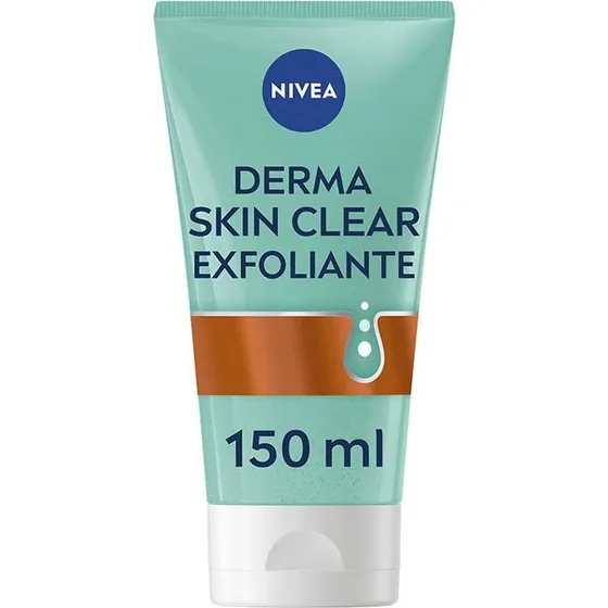 Nivea Derma Hud Clear Eksfolierende Scrub 150ml