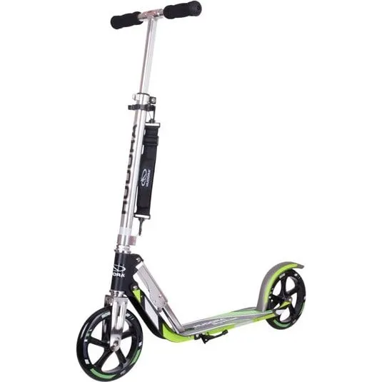 Hudora Scooter BIG Wheel Step RX205 - Grå/Grøn