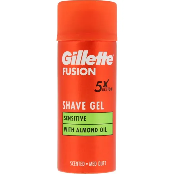 Gillette Fusion5 Ultra Sensitive Barbergel