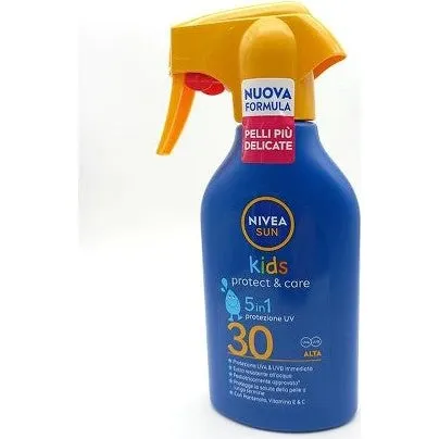 Nivea Børnesolspray 5 i 1 SPF30 - 270 ml