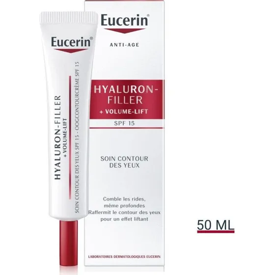 Eucerin Hyaluron-Filler +Volume-Lift Eye Contour SPF15 15ml