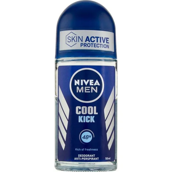 Nivea Men Cool Kick Deodorant Roll On 50ml