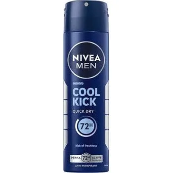 Nivea Cool Kick Antiperspirant spray til mænd - 150 ml