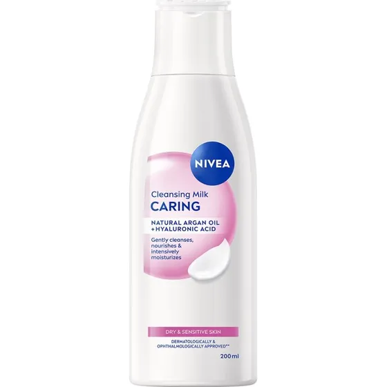 NIVEA Cleansing Milk Caring 200 ml