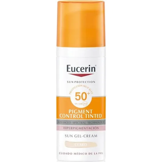 Eucerin Pigment Control Fluid SPF50+ Farvet Lys 50 ml