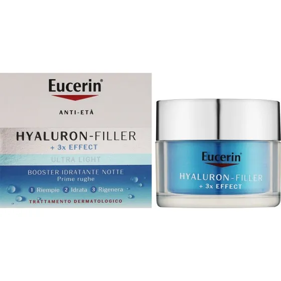 Eucerin Hyaluron-Filler + 3x Effekt Natcreme