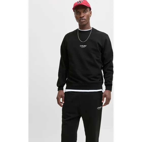 Jack & Jones Soho Crew Neck – klassisk bomuldssweat
