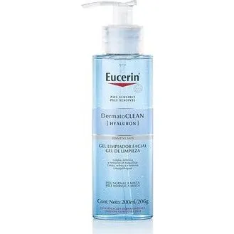 Eucerin DermatoCLEAN Ansigtsrensende Gel - 200ml