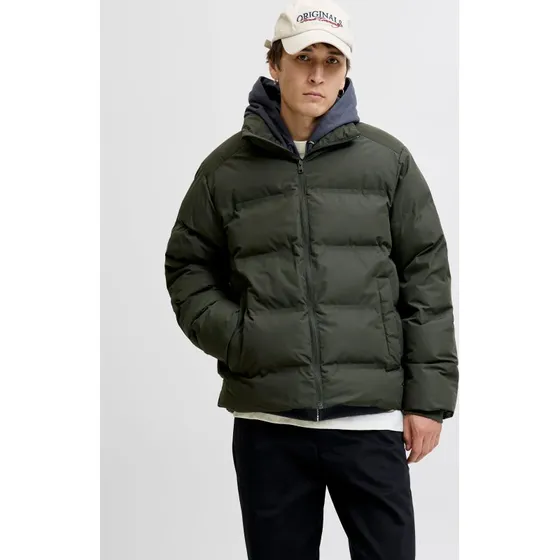 Jack & Jones Soho Puffer Jacket - rosin