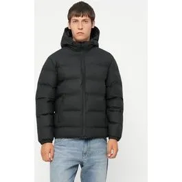 Jack & Jones JJELEMENTS Puffer kort dynejakke - sort