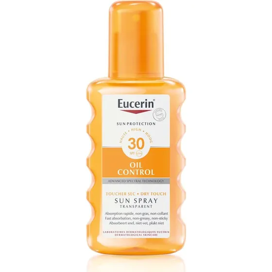 Eucerin Sun Spray Transparent SPF30 200 ml