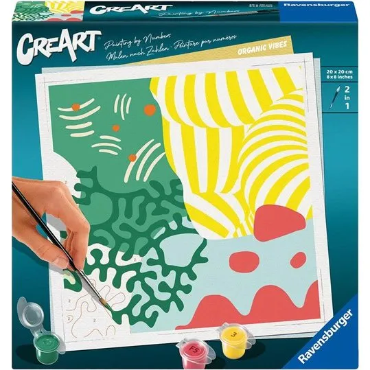 Ravensburger CreArt Painting by Numbers - Organic Spheres