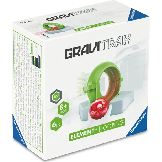 Ravensburger GraviTrax Element Looping - 6 dele