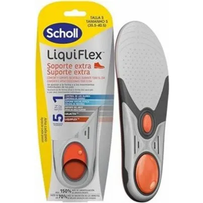 Scholl LiquiFlex 5-in-1 Extra Support L (2 stk)