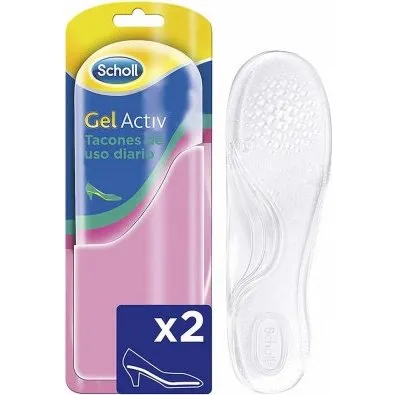 Scholl Gel Activ indlægssåler til hæle 35-40,5 (2 stk)