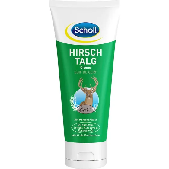 Scholl Hjortetalg fodcreme 100 ml