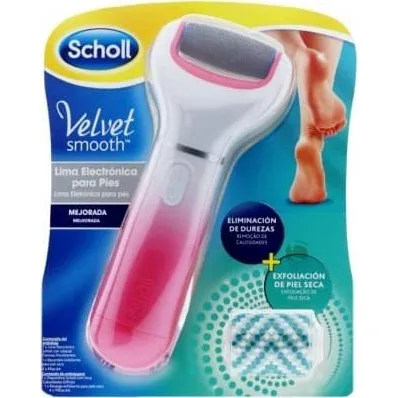 Dr Scholl Expert Care File & Smooth 2-i-1 Elektrisk Fodfil