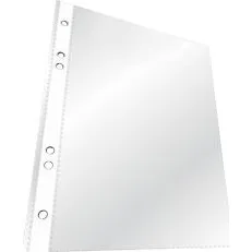 DURABLE Gennemsigtig Arkbeskytter A5 - 25 stk.