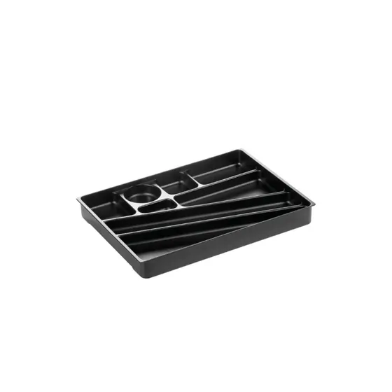 Durable Idealbox Skuffeindsats Mørkegrå - 8 rum