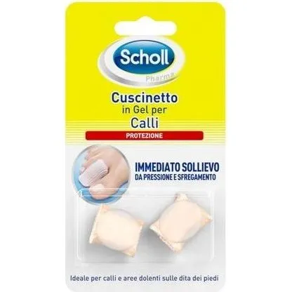 Dr. Scholl GelActiv beskyttelsespuder mod ligtorne, 2 stk