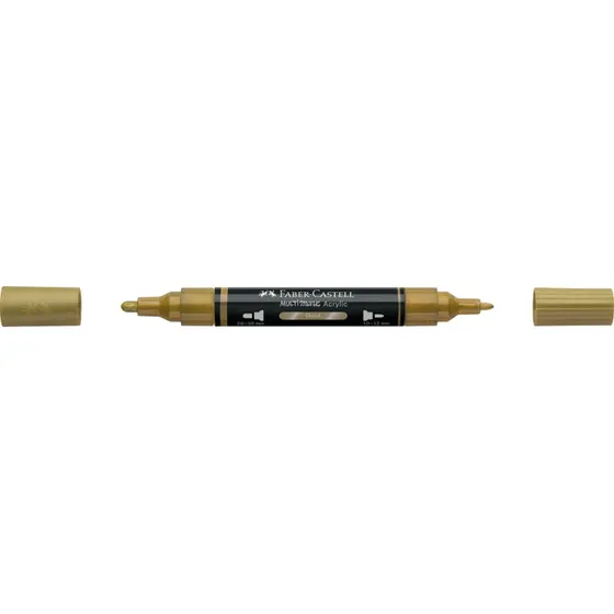 Faber-Castell Akryl Multimarker SP 250 Gold med 2 spidser