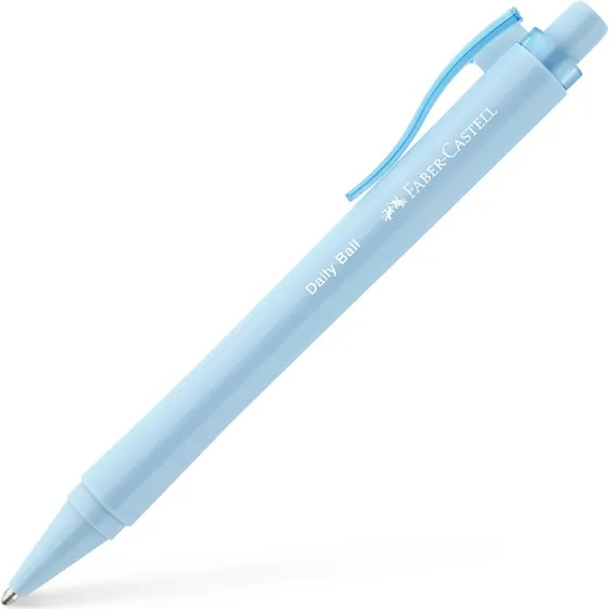 Faber-Castell Daily Ball XB Kuglepen - Sky Blue