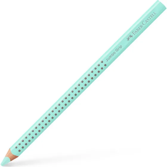 Faber-Castell Grip Jumbo Farveblyant - Pastel Mint