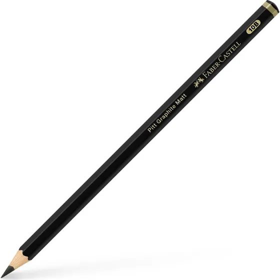 Faber-Castell 10B Pitt Matte Grafitblyant