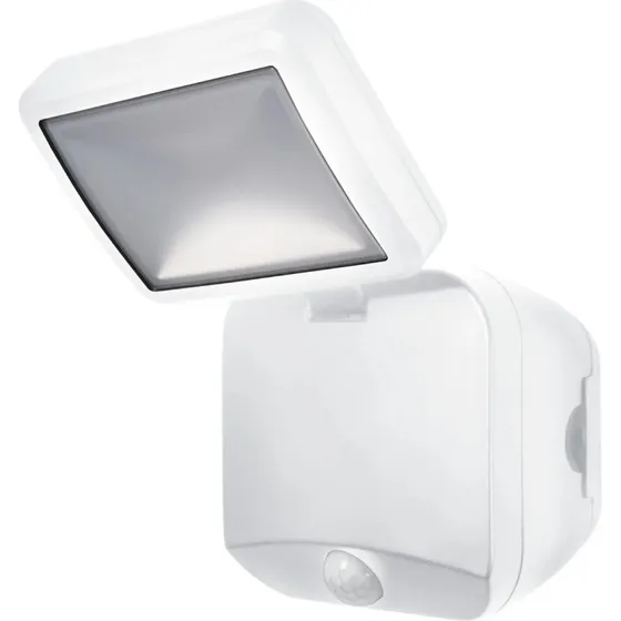 OSRAM DOUBLE LED udendørs vægspot 1L, hvid, batteridrevet