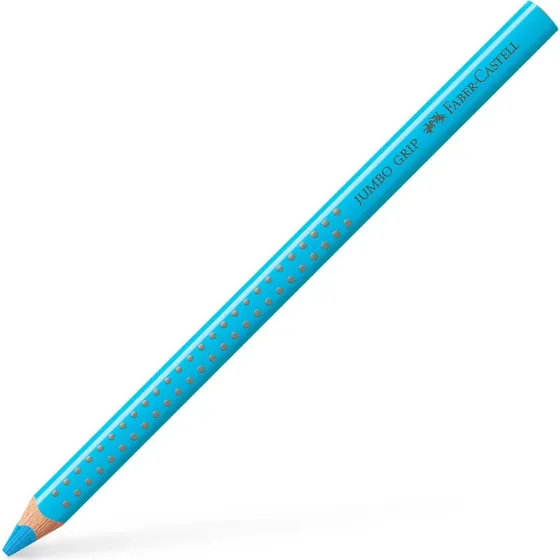 Faber-Castell Grip 2011 Jumbo Farveblyant - Lys Blå