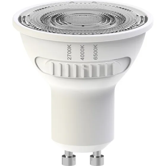 Osram LED Superstar GU10 PAR16 4,2W 400lm CCT-select (827/840/865) - erstatter 55W