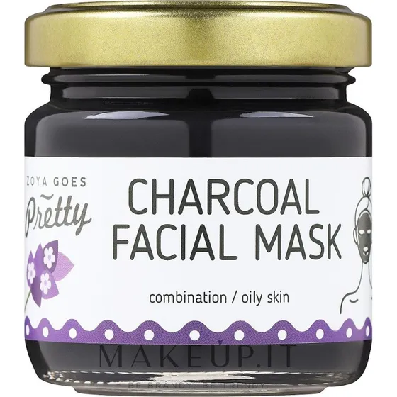 Zoya Goes Pretty Trækuls ansigtsmaske, 70 g