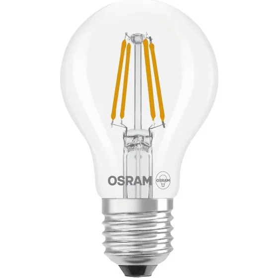 Osram LED Superstar Classic E27 5W klar, dæmpbar 2700K