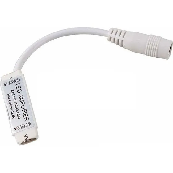 Signalforstærker til RGB LED SMD Strip