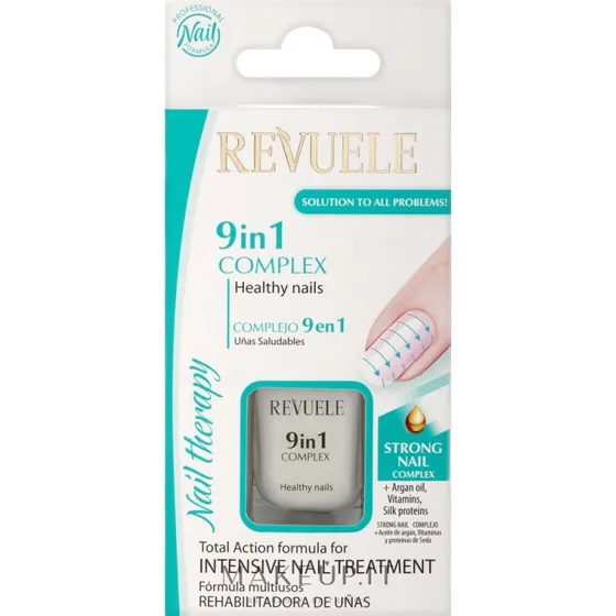 Revuele Negleterapi 9-i-1 Kompleks Styrkende Behandling 10 ml