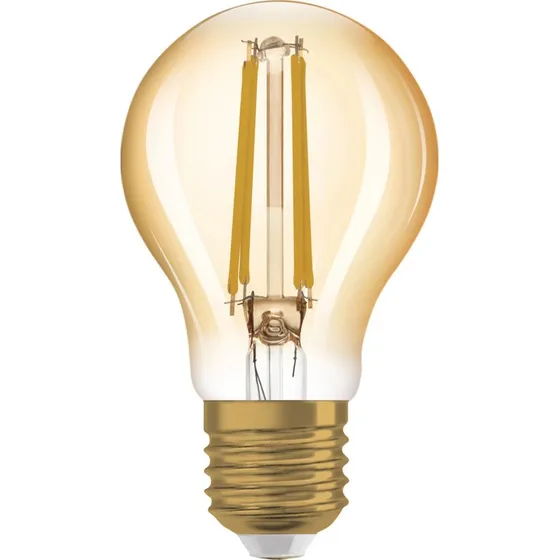 Osram Vintage 1906 E27 filament guld 6,5W 725lm 824 ekstra varm hvid