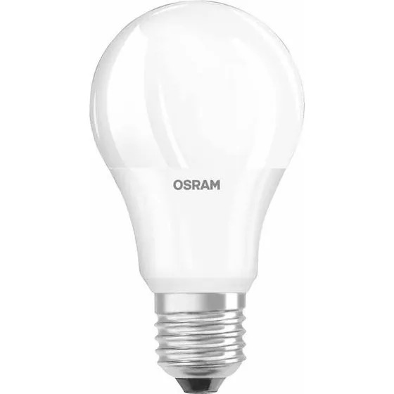 Osram LED-pære E27 8,5W 2700K 806lm 3-pak