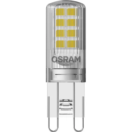 Osram LED stiftpære G9 2,6W 3-pak (varm hvid, 320 lm)