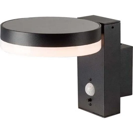 V-Tac Solcelle Væglampe LED med Sensor - 5.5W, IP54, Varm
