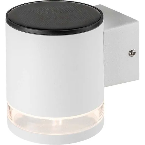 V-Tac 0.55W Solcelle Væglampe LED Hvid IP54 70lm