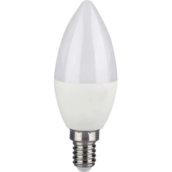 Smart Kertepære E14 RGB+4000K med RF-fjernbetjening, 4.8W