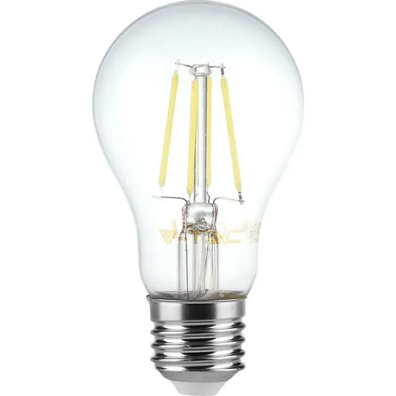 LED Kultrådspære 10W E27 - 6500K, 1055lm, A67