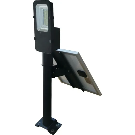 Solpanel LED Gadelys 50W - 6000K - Kold hvid