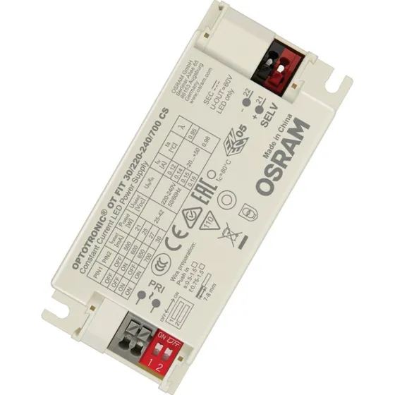 OSRAM OPTOTRONIC FIT CS G3 30/220–240/700 mA