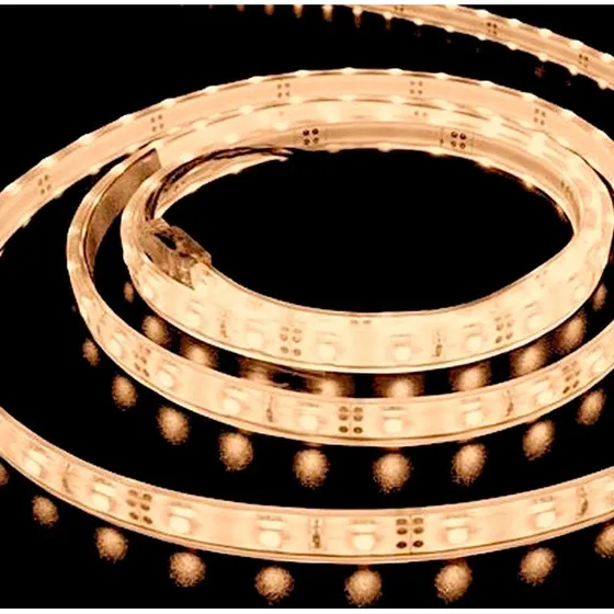 15W/M LED Bånd Varm Hvid 3000K 10M 24V