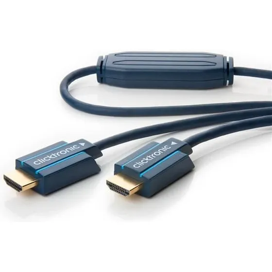 Clicktronic Aktivt højhastigheds HDMI-kabel med Ethernet