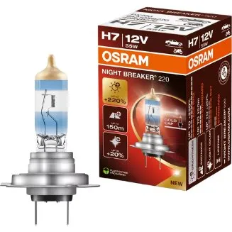 Osram Night Breaker 220 H7 55W (PX26d) - 1 stk.