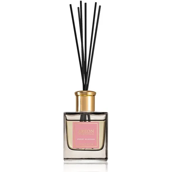 Areon Home Black Peony Blossom Aroma Diffuser med 150 ml refill