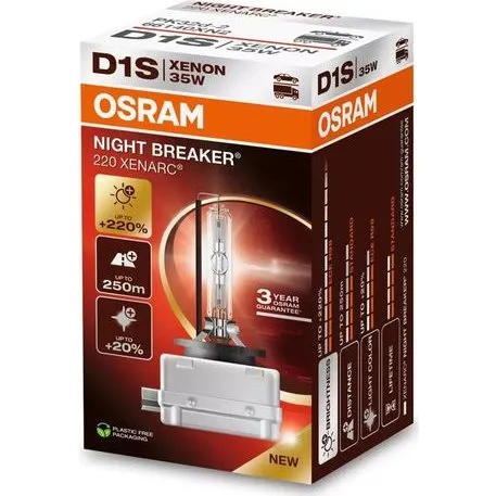 Osram Xenarc Night Breaker 220 D1S 35W 4500K