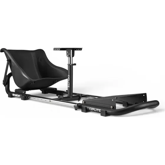 Oplite NitroKart V2 Racing Cockpit - Sort